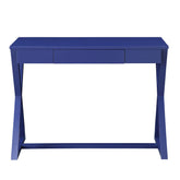 Nalo Twilight Blue Finish Writing Desk Model OF00173 By ACME Furniture